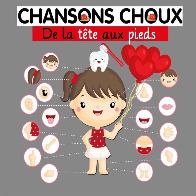 Chanson Choux, Vol. 6 : De la tête aux pieds