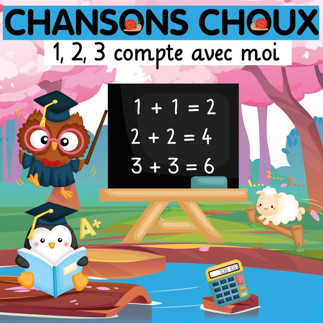 Chansons Choux, Vol. 8 : 1,2,3, compte sur moi... et avec Jessica