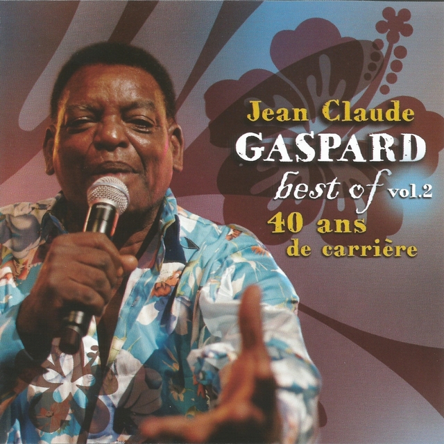 Couverture de Best of Jean Claude Gaspard, Vol. 2