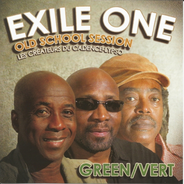 Couverture de Old School Session: Green / Vert