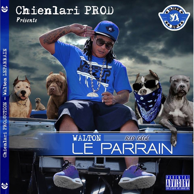 Couverture de Le parrain