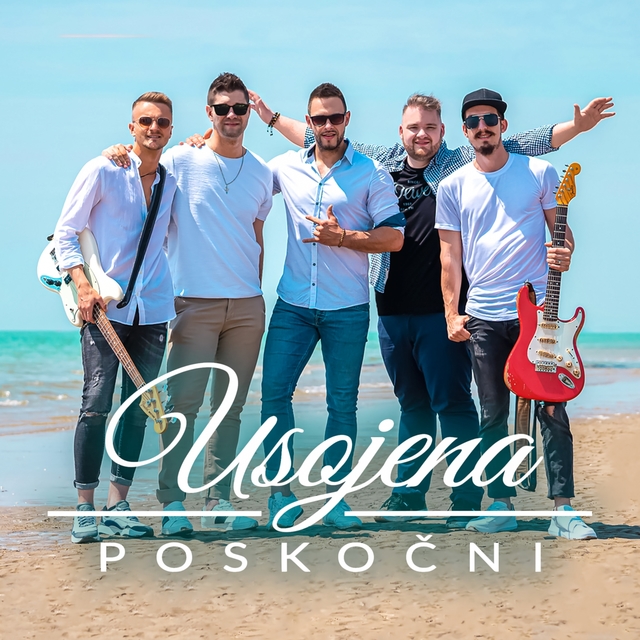 Couverture de Usojena