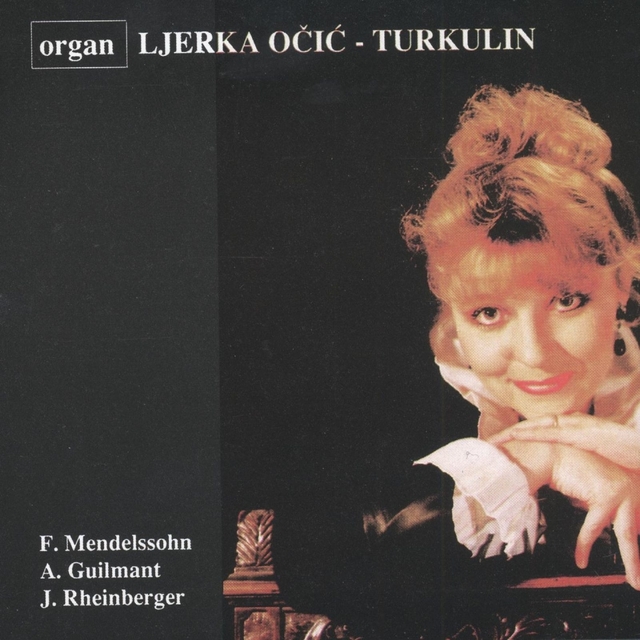 Couverture de Ljerka Očić - Turkulin, Orgulje