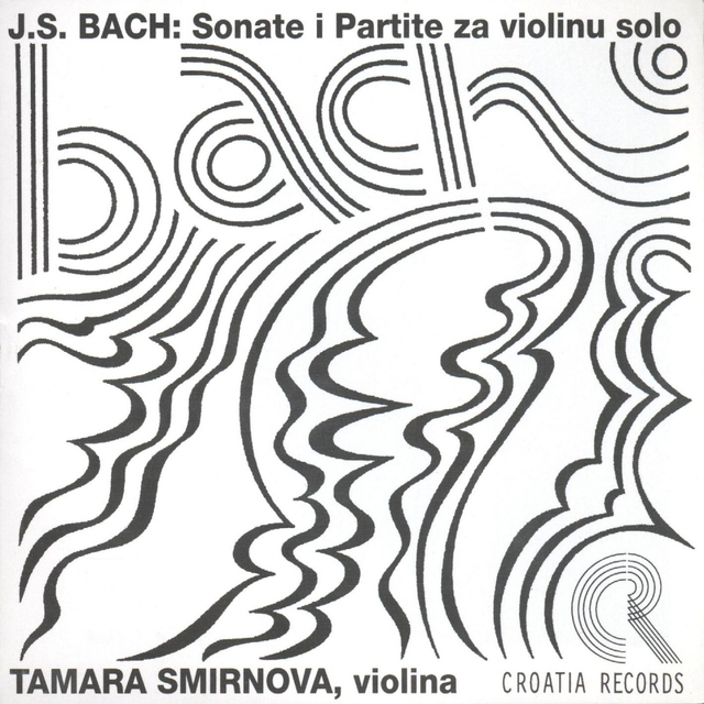 Couverture de Bach: Sonate I Partite Za Violinu Solo