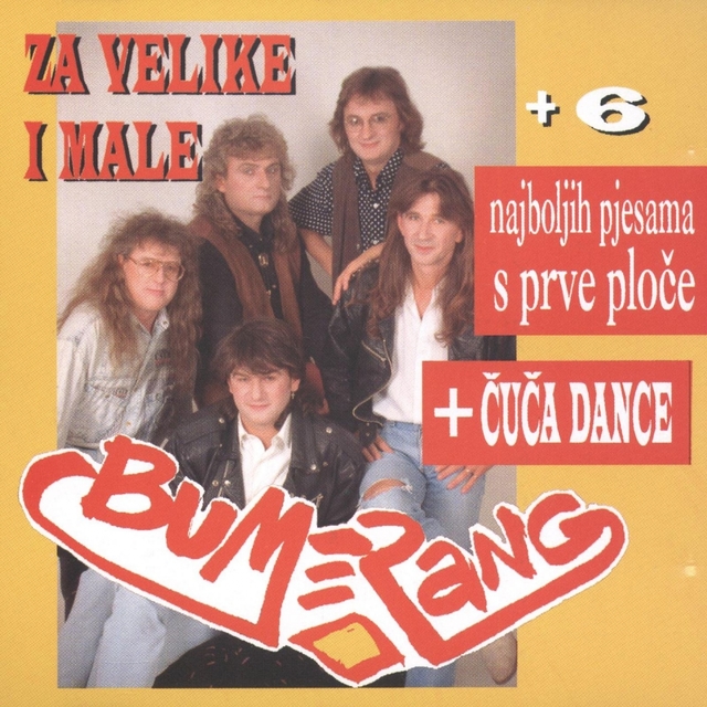 Couverture de Za Velike I Male