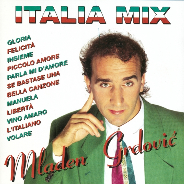 Couverture de Italia Mix