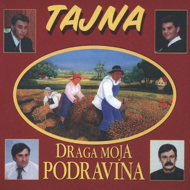 Couverture de Draga Moja Podravina