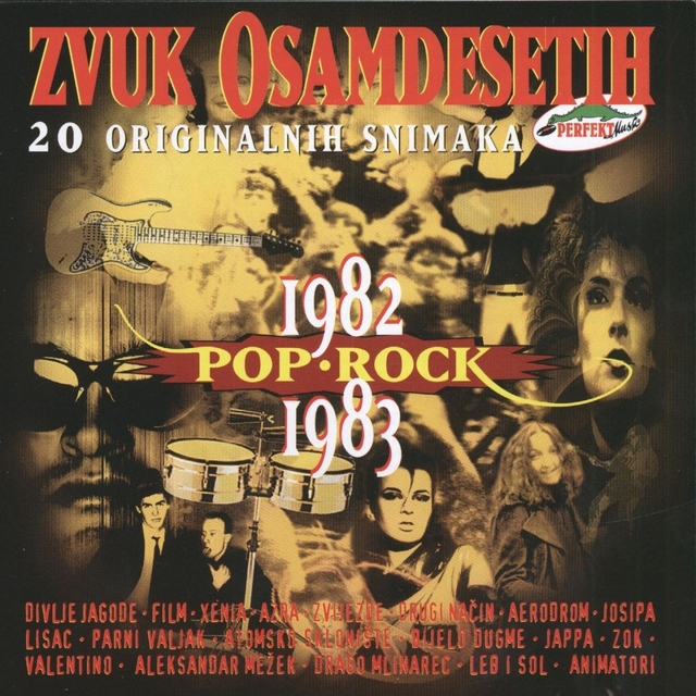 Zvuk Osamdesetih 1982-1983, Pop I Rock