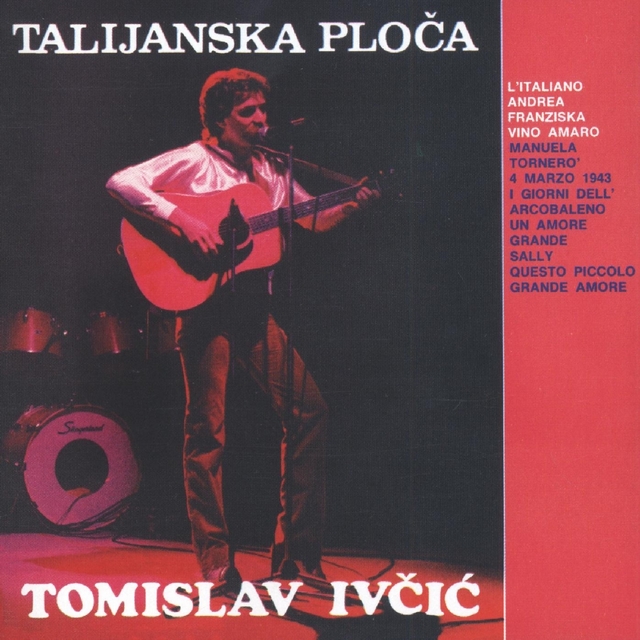 Couverture de Talijanska Ploča