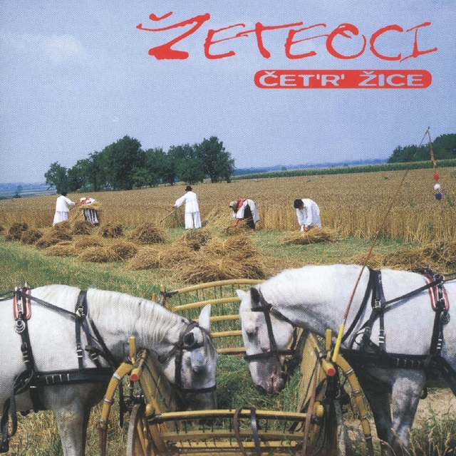 Couverture de Čet'r' Žice