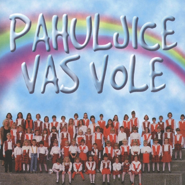 Couverture de Pahuljice Vas Vole