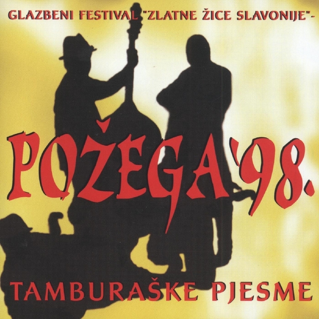 Zlatne Žice Slavonije,požega '98,tambura