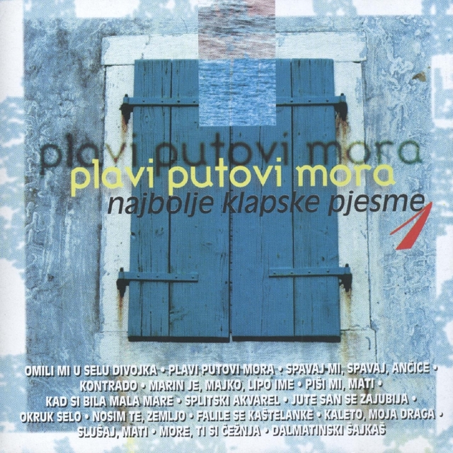 Plavi Putovi Mora Br. 1(Klape)