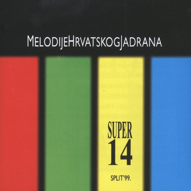 Melodije Hrvatskog Jadrana Super 14