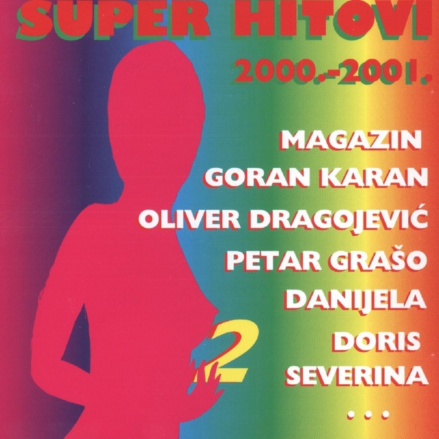 Super Hitovi 2000. - 2001. Br. 2
