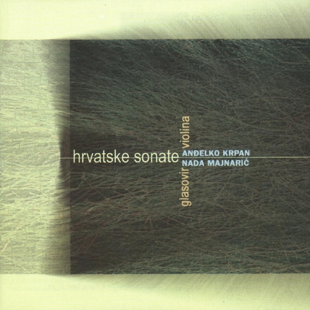 Couverture de Hrvatske Sonate