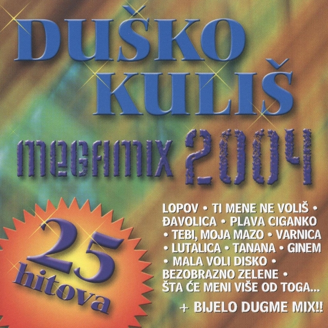 Couverture de Megamix 2004