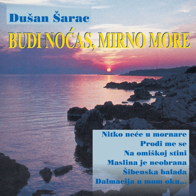 Couverture de Budi Noćas, Mirno More