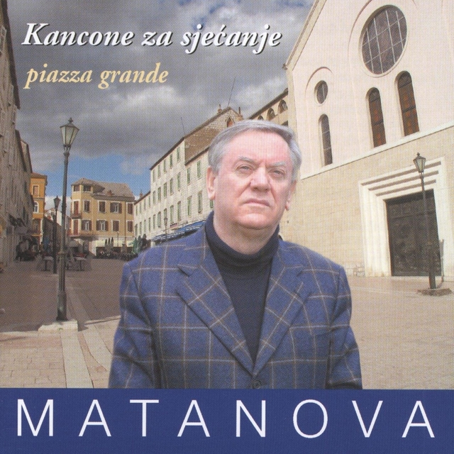 Couverture de Kancone Za Sjećanje, Piazza Grande