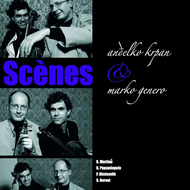 Couverture de Scenes