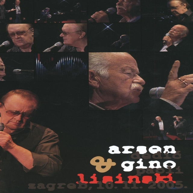 Couverture de Arsen Dedić & Gino Paoli - Lisinski