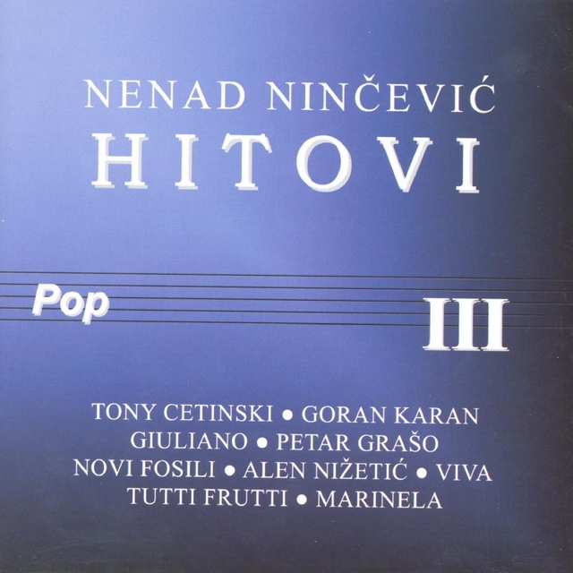 Couverture de Neno Ninčević Hitovi Pop