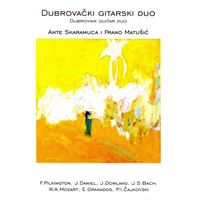 Couverture de Dubrovački Gitarski Duo