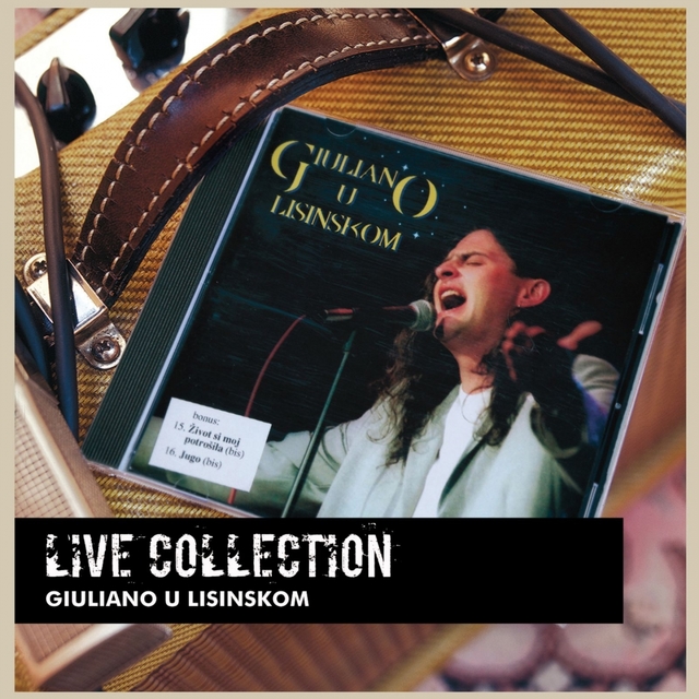 Couverture de Live Collection: Giuliano U Lis.(Reizd.)