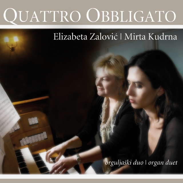 Couverture de Quattro Obbligato