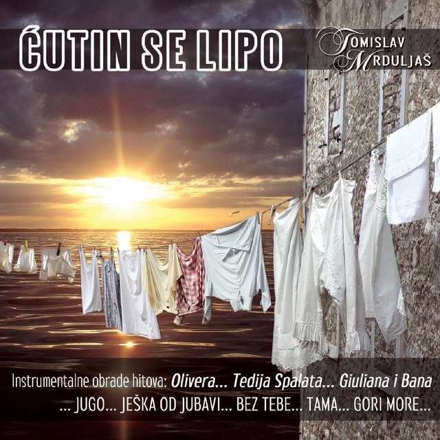 Couverture de Ćutin Se Lipo