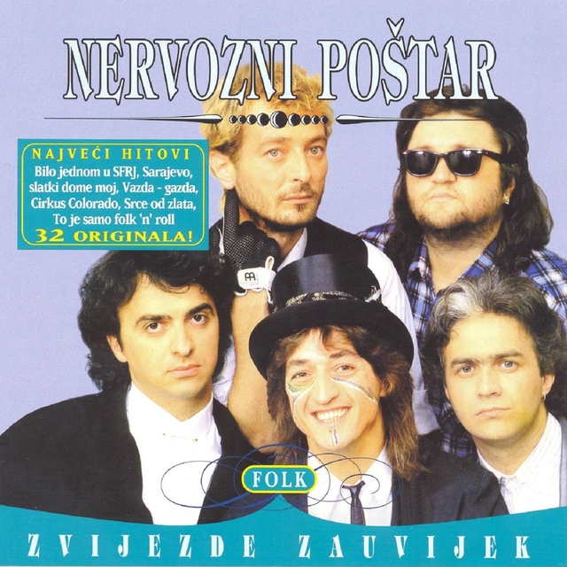 Couverture de Folk Zvijezde Zauvijek