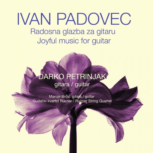 Couverture de Radosna Glazba Za Gitaru - Ivan Padovec