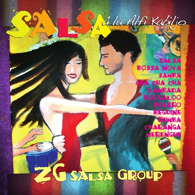 Couverture de Salsa A La Alfi Kabiljo