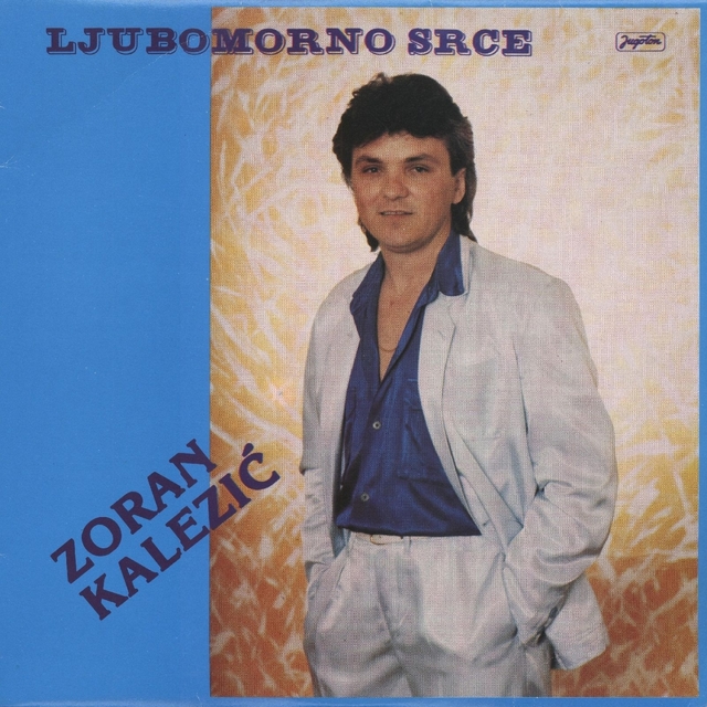 Couverture de Ljubomorno Srce