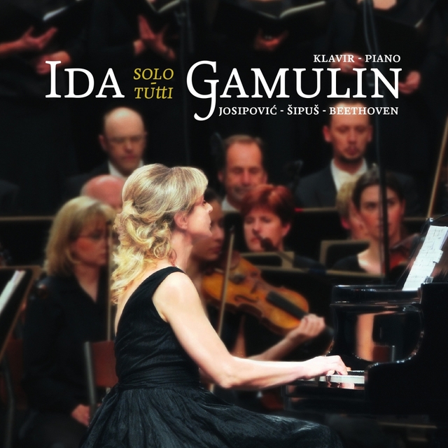 Couverture de Ida Gamulin Klavir / Piano: Solo - Tutti