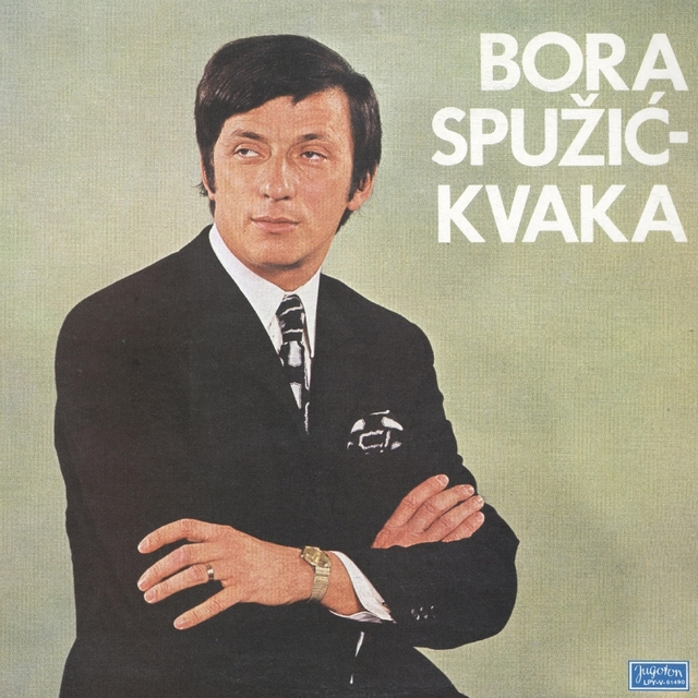 Couverture de Bora Spužić-Kvaka