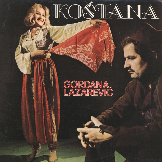 Couverture de Koštana