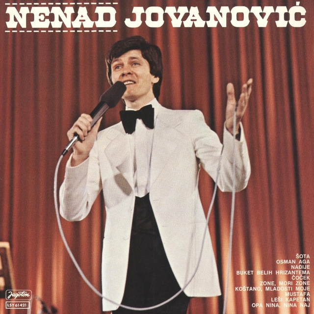 Couverture de Nenad Jovanović