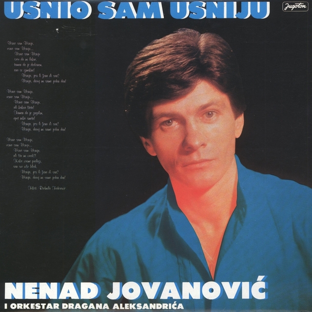 Couverture de Usnio Sam Usniju