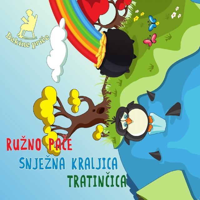 Couverture de Ružno Pače / Snježna Kraljica / Tratinčica