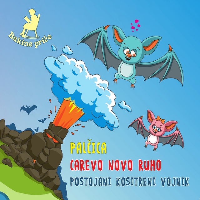 Couverture de Palčica / Carevo Novo Ruho / Postojani Kositreni Vojnik