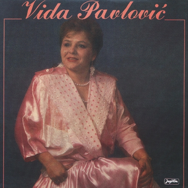 Couverture de Vida Pavlović