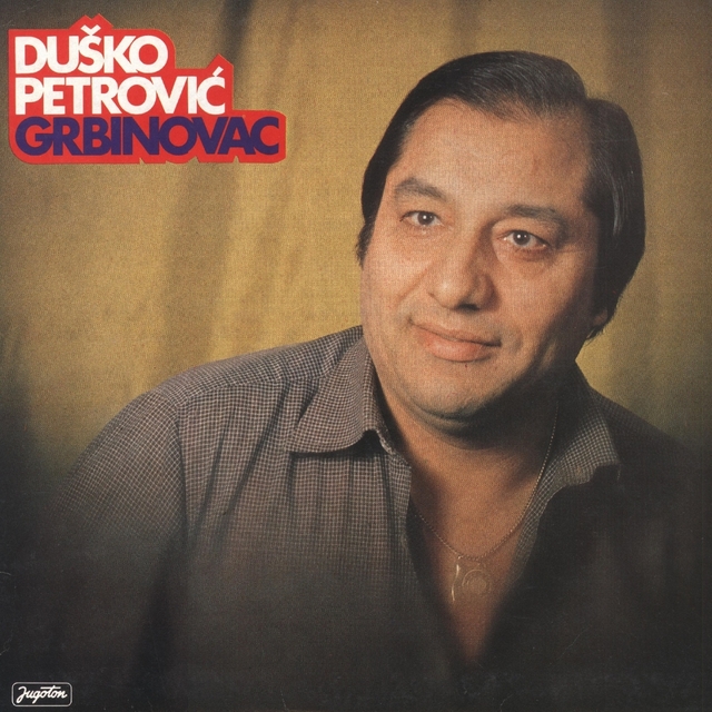 Couverture de Duško Petrović-Grbinovac