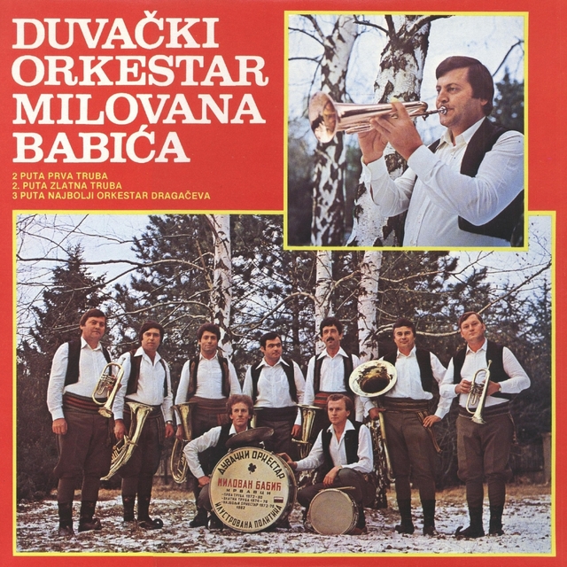 Couverture de Duvački Orkestar Milovana Babića