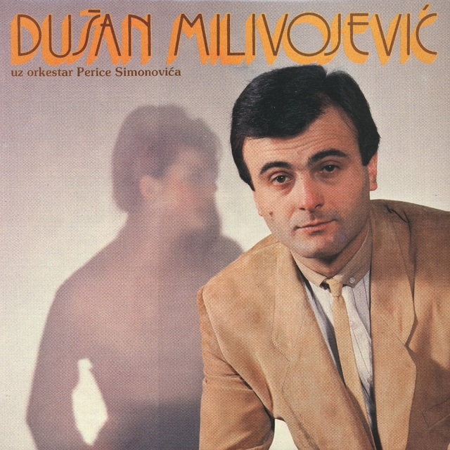 Couverture de Dušan Milivojević Uz Orkestar Petra Simonovića