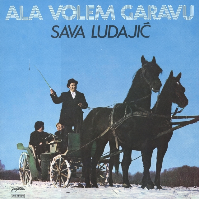 Couverture de Alaj Volem Garavu