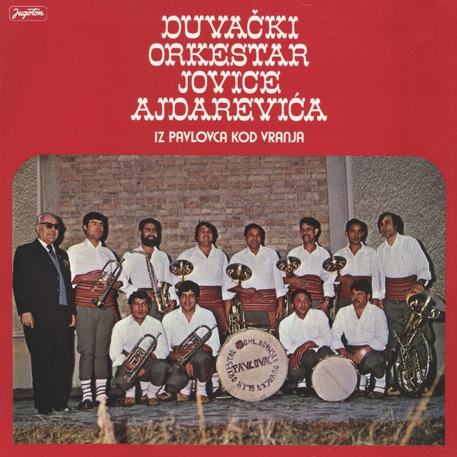 Couverture de Duvački Orkestar Jovice Ajdarevića