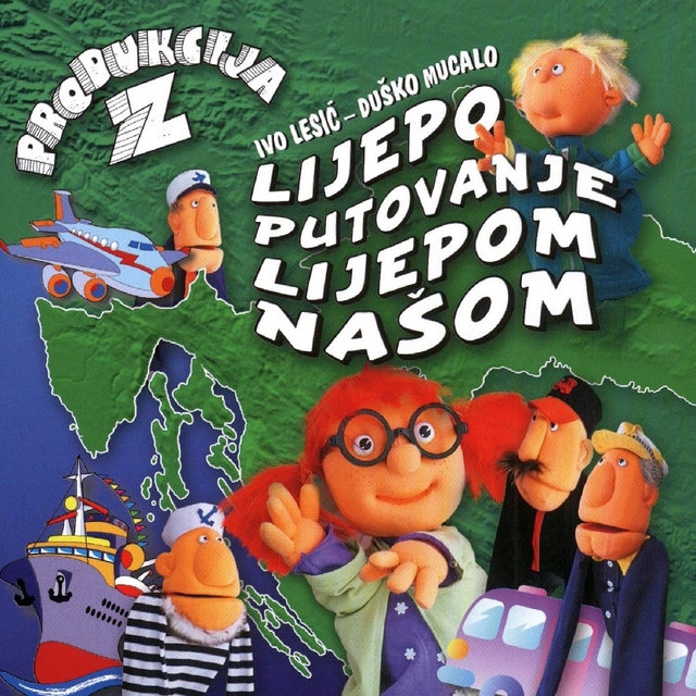 Couverture de Lijepo Putovanje Lijepom Našom