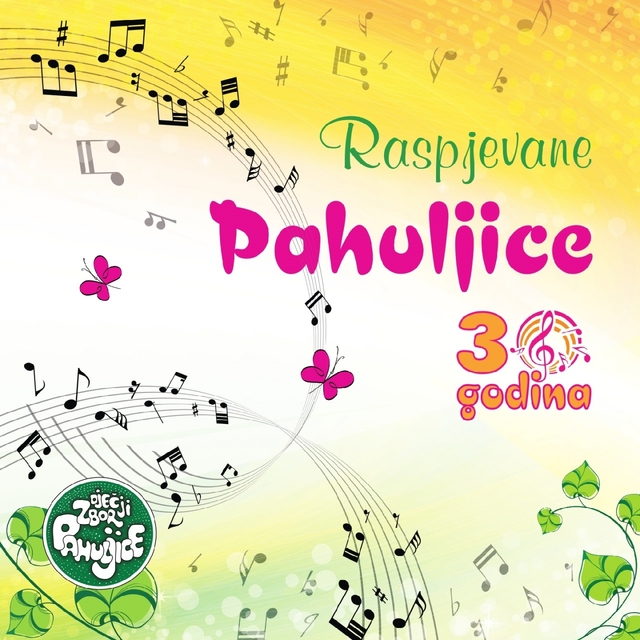 Couverture de Raspjevane Pahuljice - 30 Godina