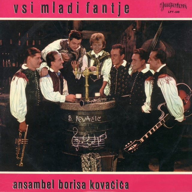 Couverture de Vsi Mladi Fantje